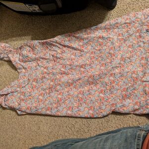 Floral Sleeveless Dress